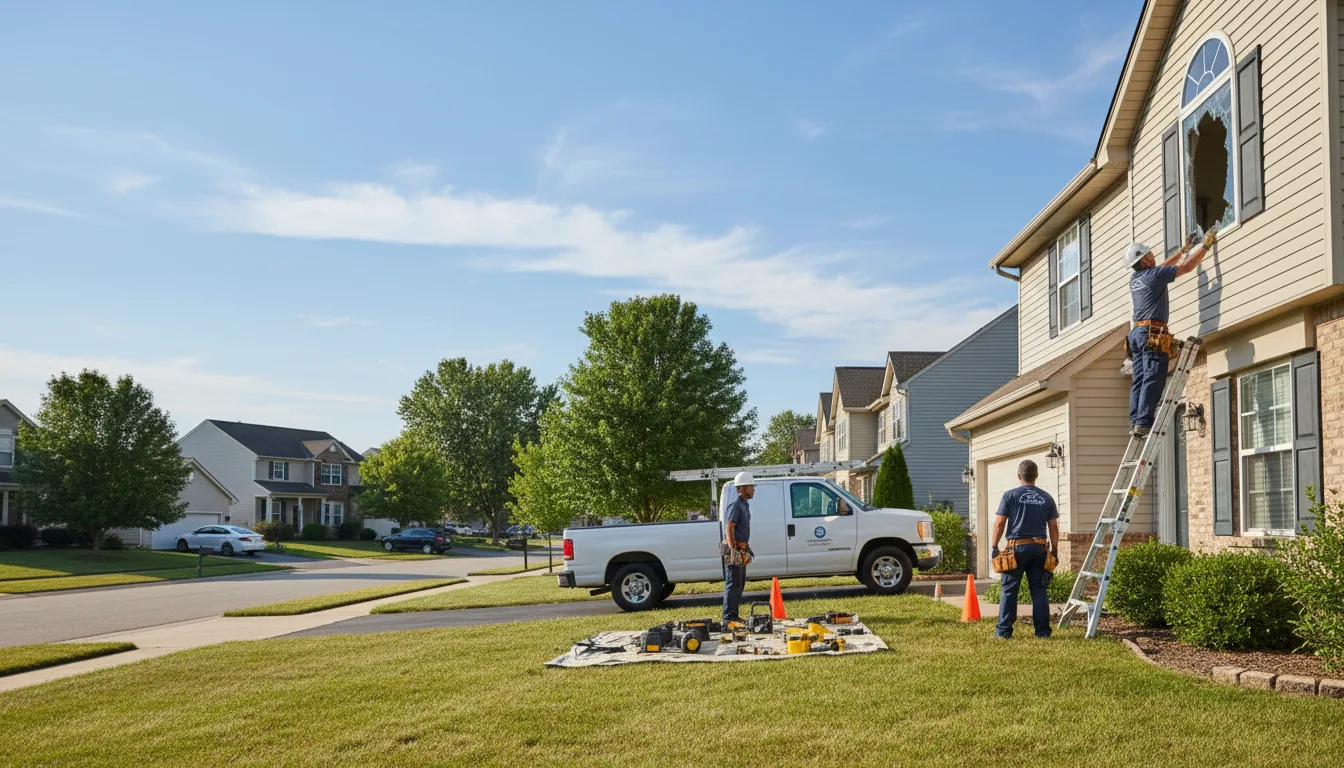 Expert window installer providing residential service in Benld, IL